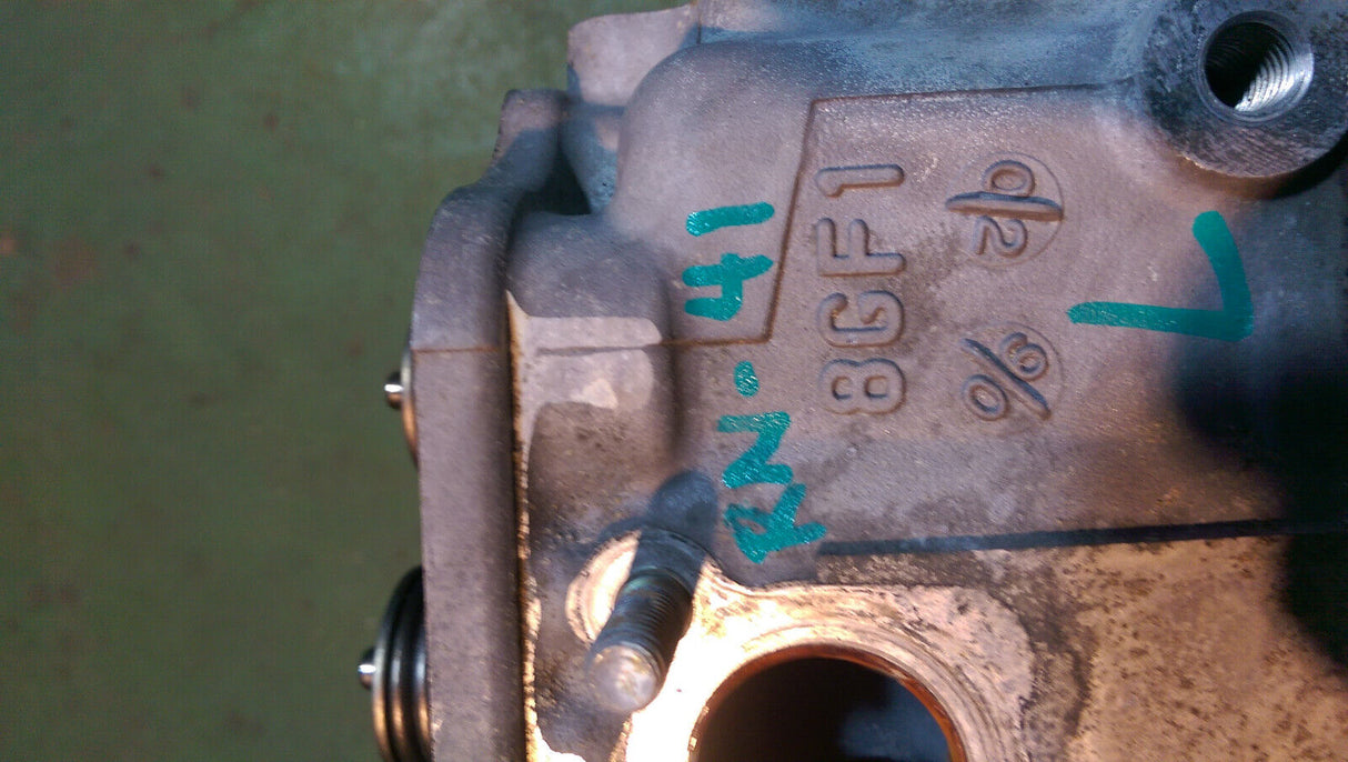 97779578 97320788 01-04 2001-04 LB7 DURAMAX 6.6 6.6L LH Drivers CYLINDER HEAD