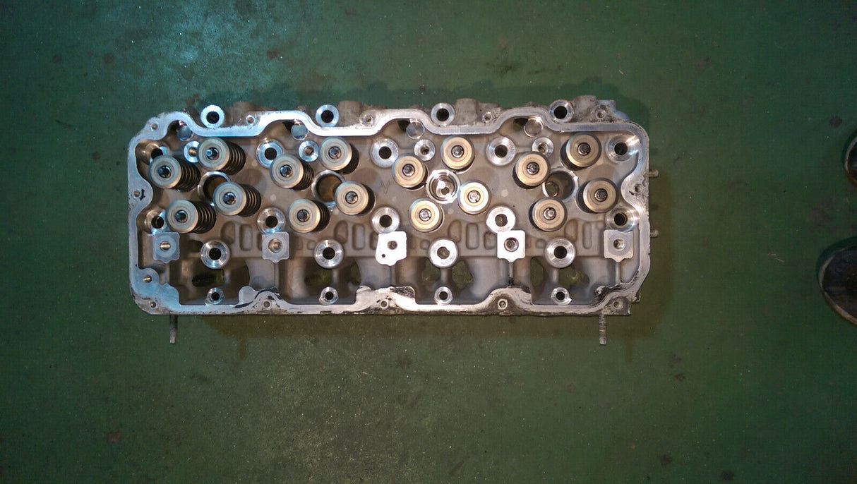 97779578 97320788 01-04 2001-04 LB7 DURAMAX 6.6 6.6L LH Drivers CYLINDER HEAD
