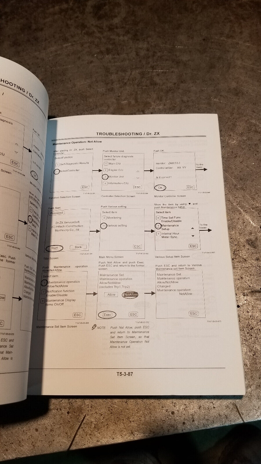 ZAXIS 650LC-3 670LCH-3 TECHNICAL MANUAL TROUBLESHOOTING TT1J7-E-00