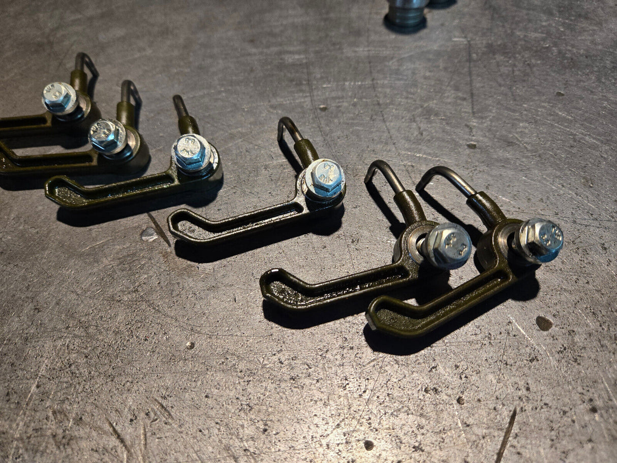 Set of 6 Cummins ISB 6.7 PISTON COOLING NOZZLE 5284228 OEM