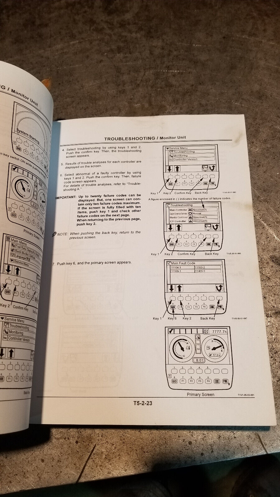ZAXIS 650LC-3 670LCH-3 TECHNICAL MANUAL TROUBLESHOOTING TT1J7-E-00