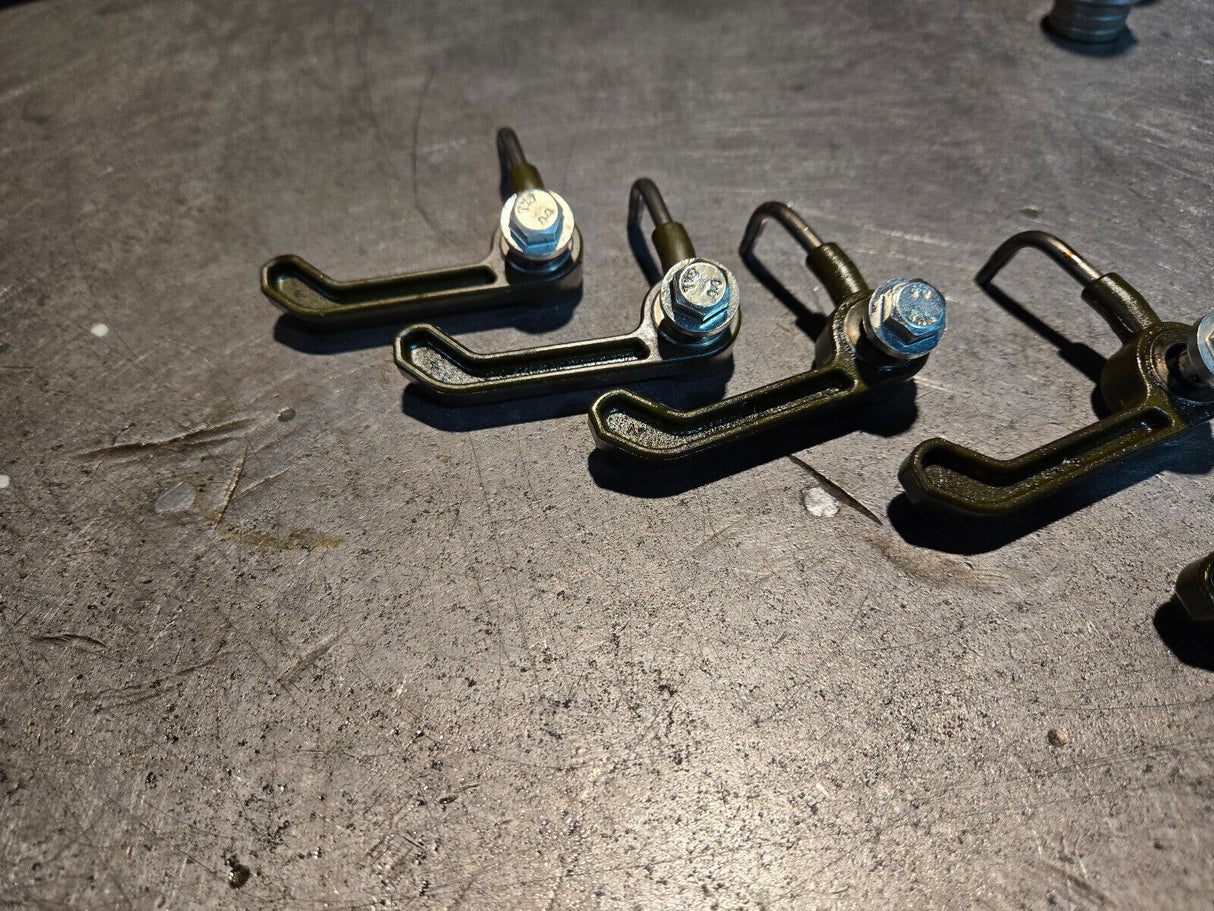 Set of 6 Cummins ISB 6.7 PISTON COOLING NOZZLE 5284228 OEM