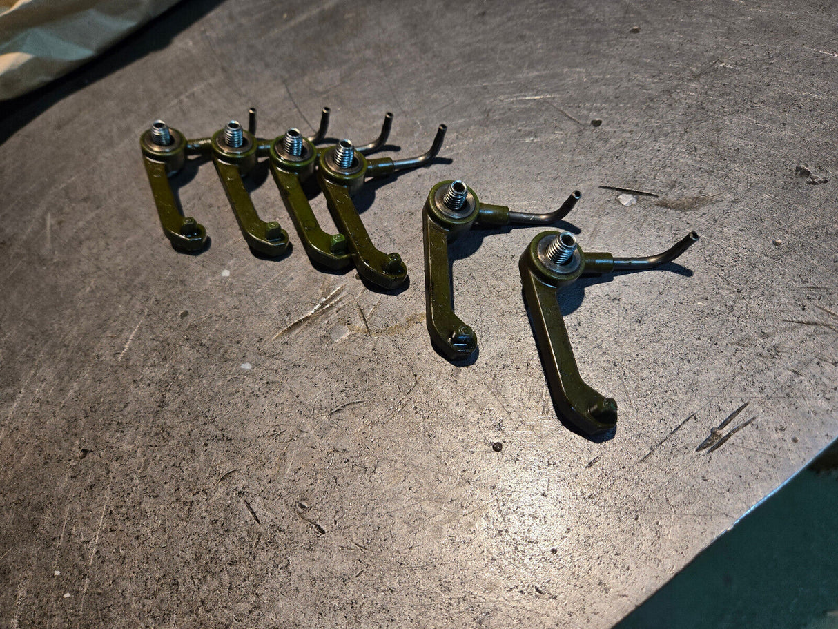 Set of 6 Cummins ISB 6.7 PISTON COOLING NOZZLE 5284228 OEM