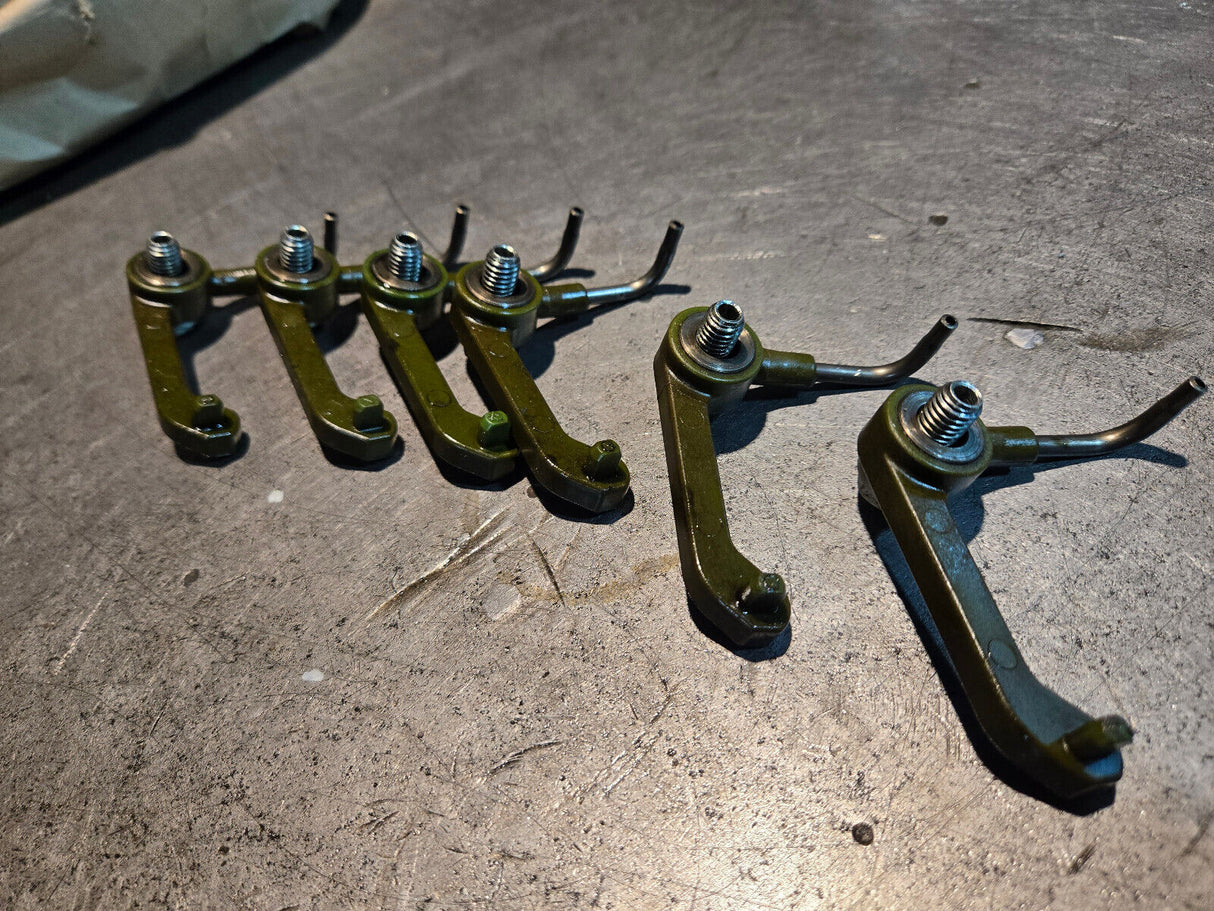 Set of 6 Cummins ISB 6.7 PISTON COOLING NOZZLE 5284228 OEM