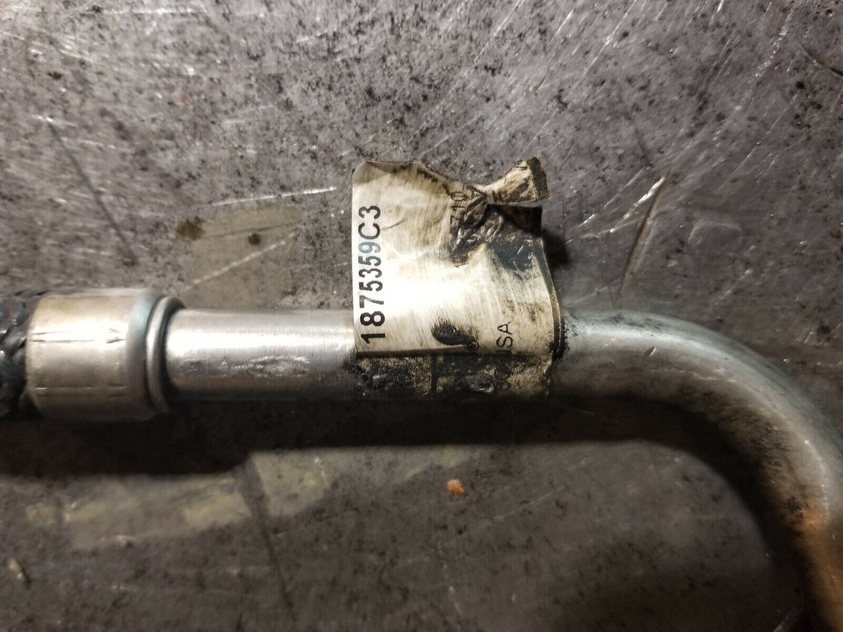 08-10 2008-2010 Ford Diesel 6.4L Fuel Line 1875359c3