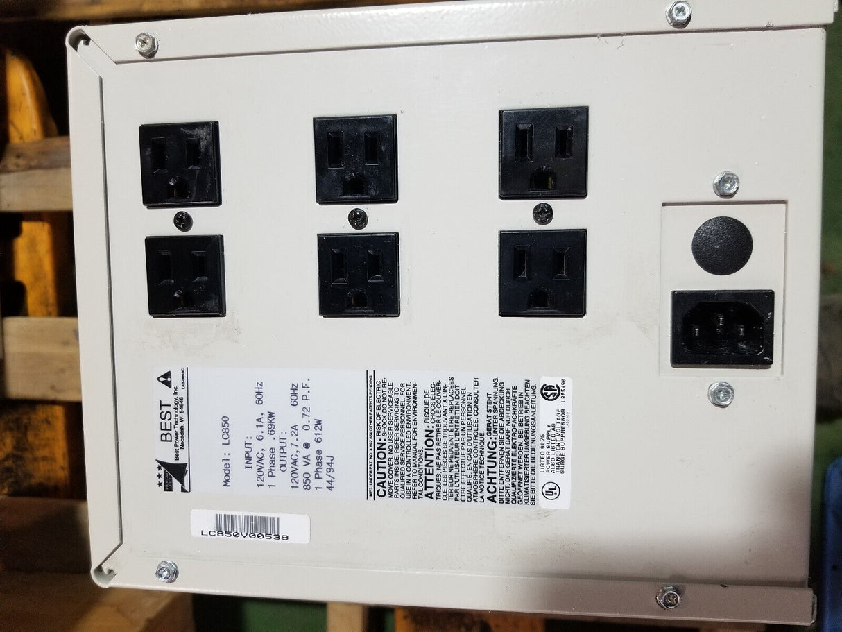 Citadel LC850 POWER SUPPLY lc850v00539