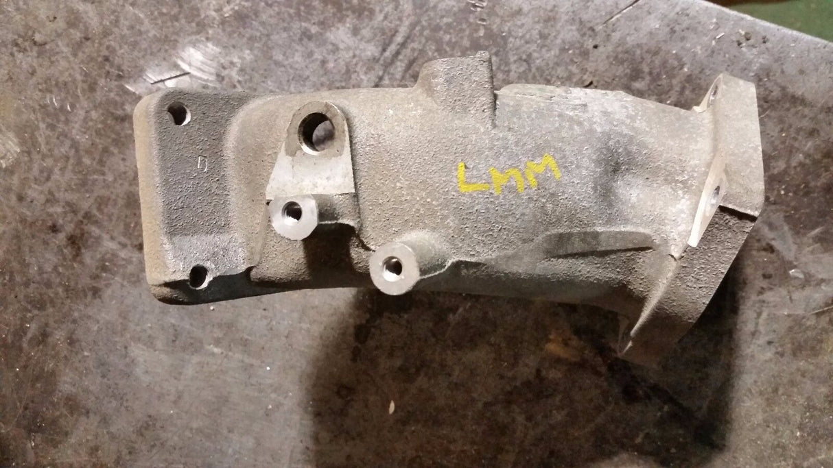 06-10 2006-2010 6.6 DURAMAX LBZ LMM INTAKE TUBE 97374352 897374352 w/o sensor