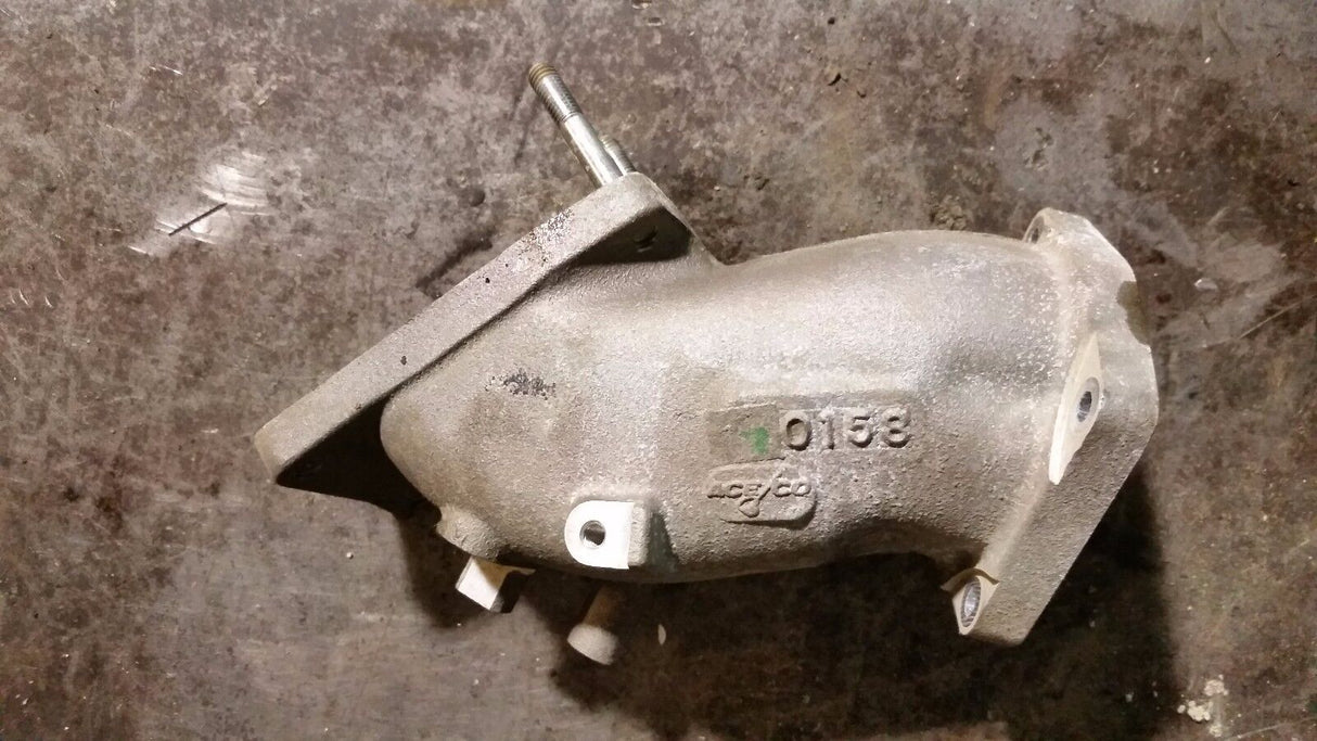 06-10 2006-2010 6.6 DURAMAX LBZ LMM INTAKE TUBE 97374352 897374352 w/o sensor