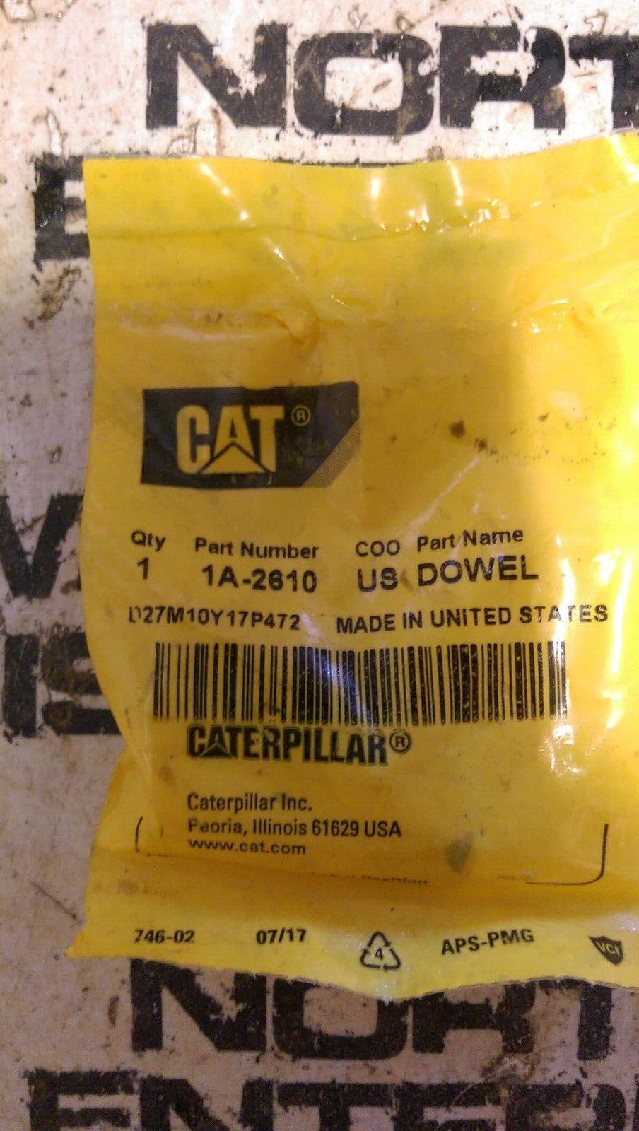 CATERPILLAR 1A-2610: PIN-DOWEL