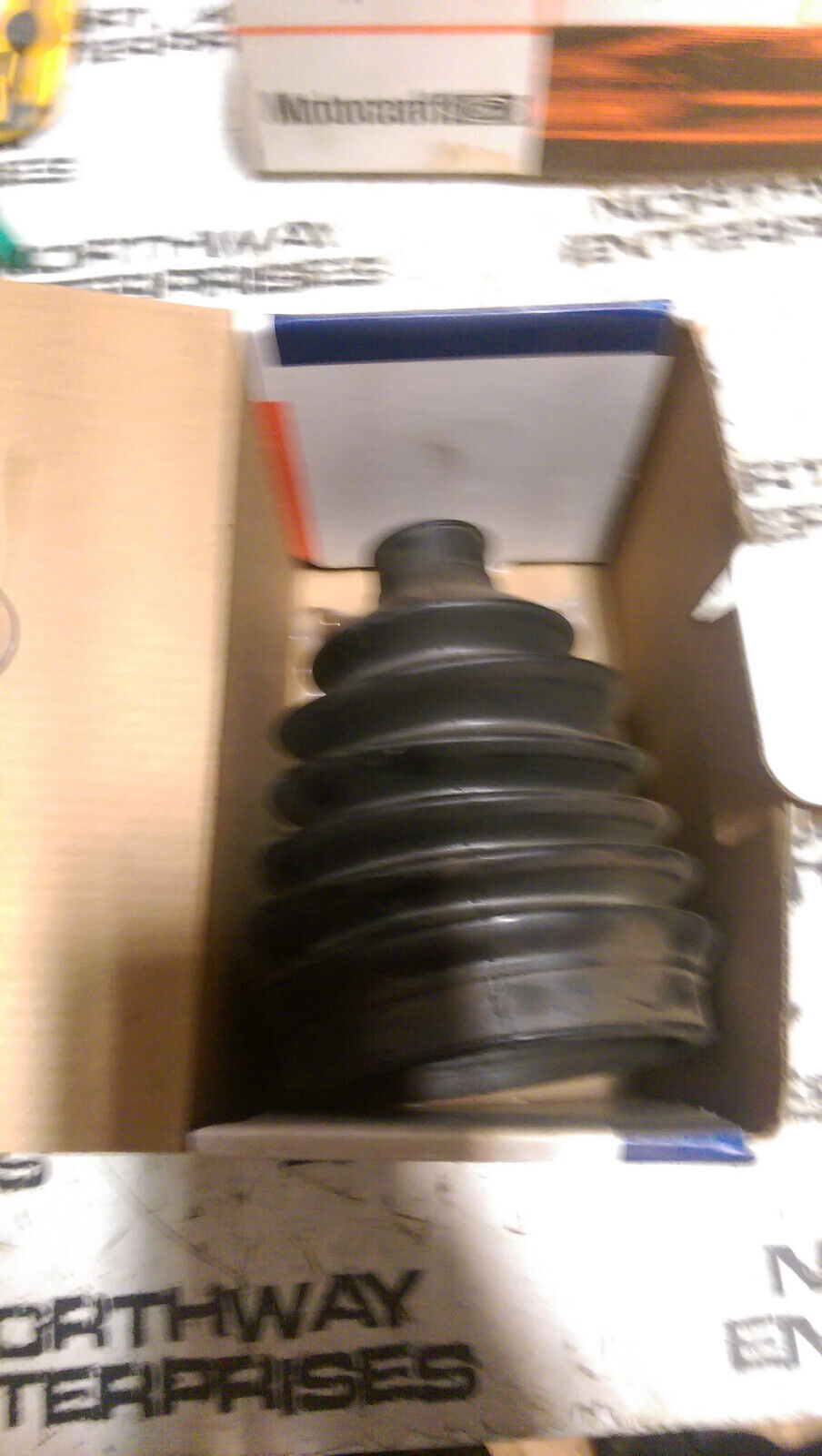 DX529 DURAFLEX CVJOINT BOOT