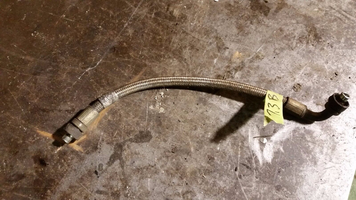 99-02 7.3 7.3L International Ford Powerstroke HPOP BRAIDED OIL LINE