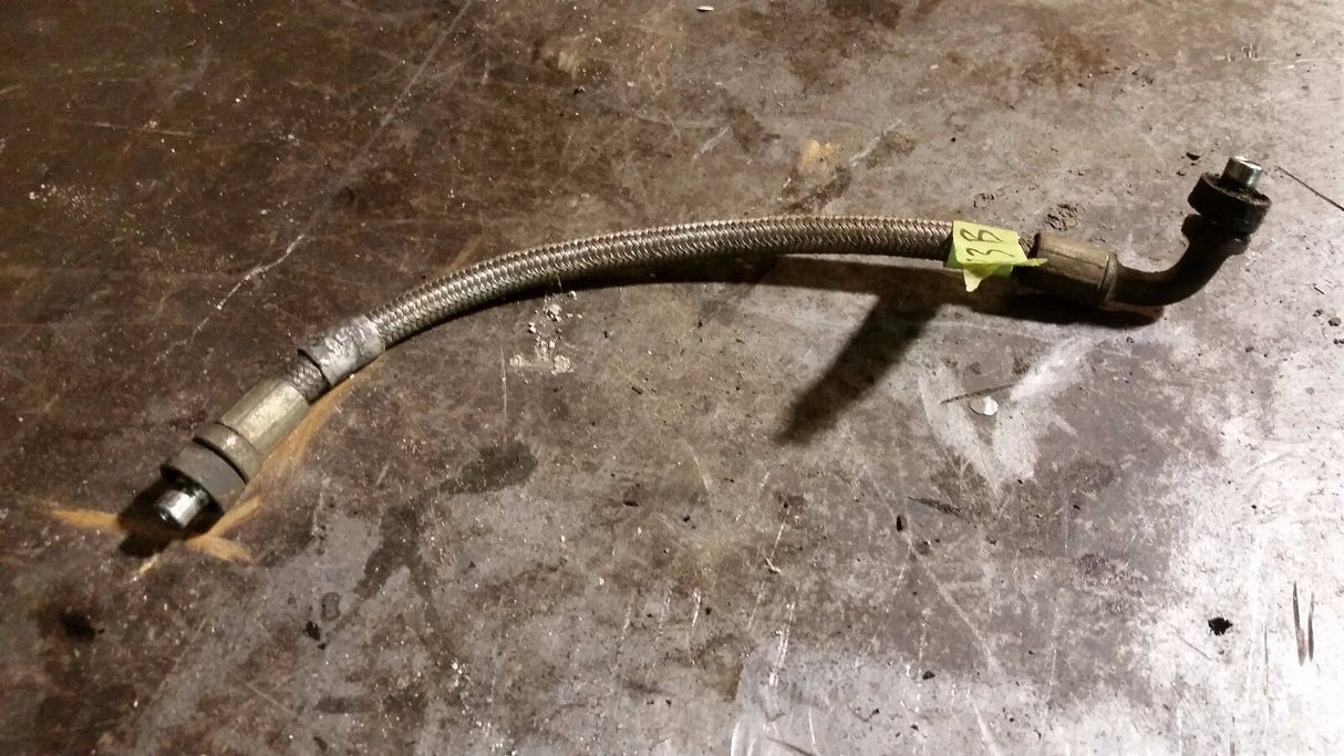 99-02 7.3 7.3L International Ford Powerstroke HPOP BRAIDED OIL LINE