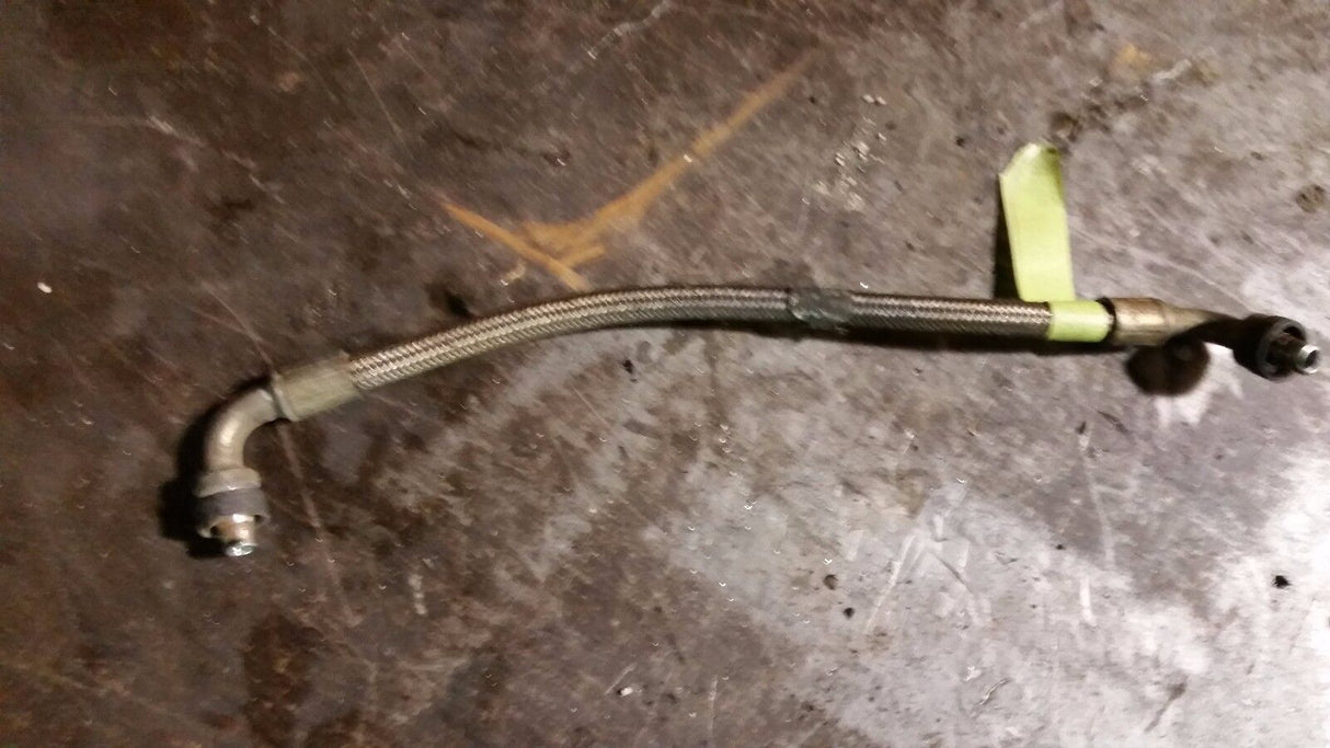 99-02 7.3 7.3L International Ford Powerstroke HPOP BRAIDED OIL LINE