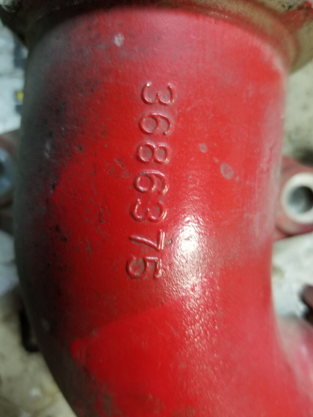 3686375 CUMMINS ISX15 EGR EXHAUST CONNECTION PIPE