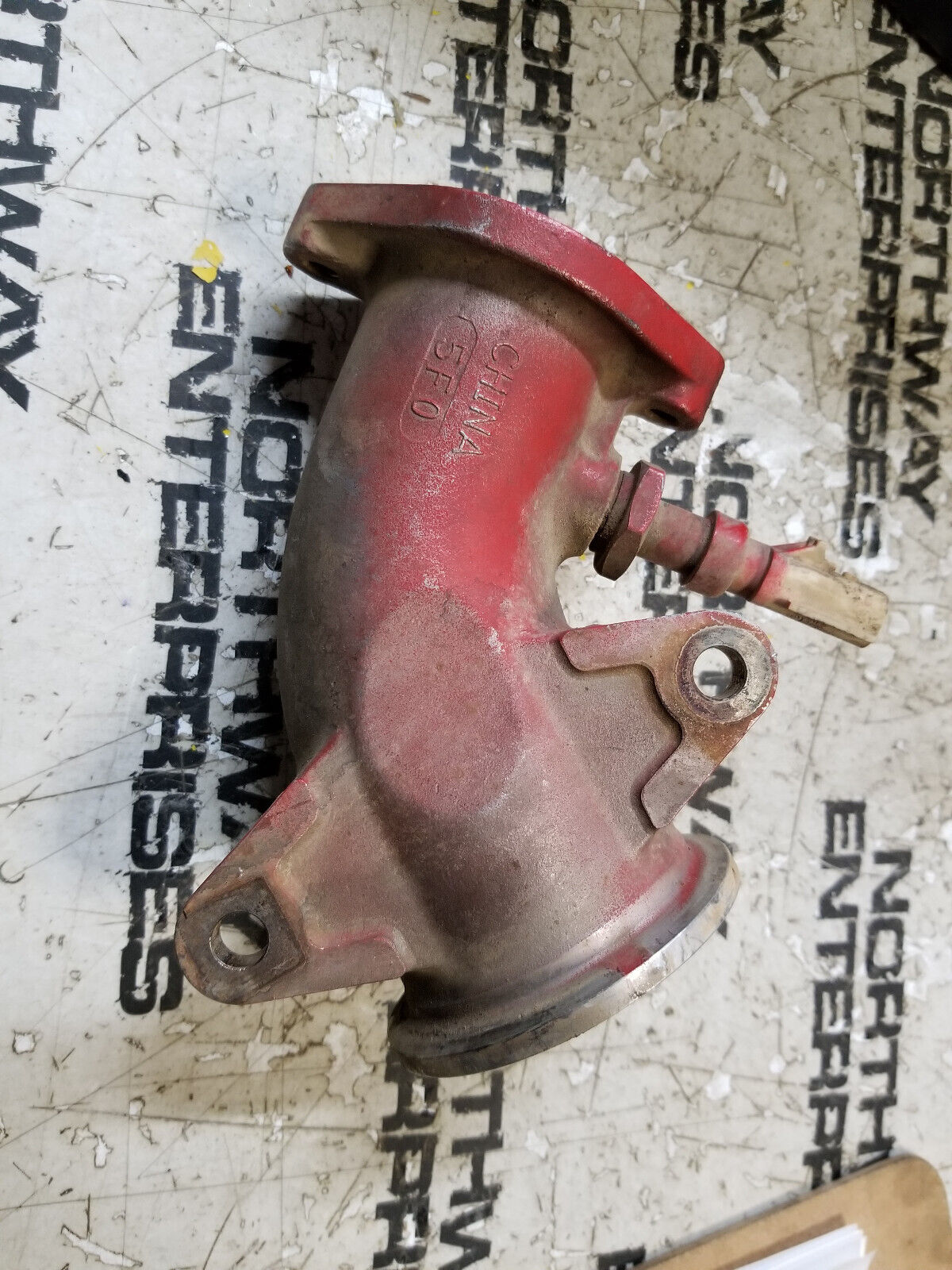 3686375 CUMMINS ISX15 EGR EXHAUST CONNECTION PIPE