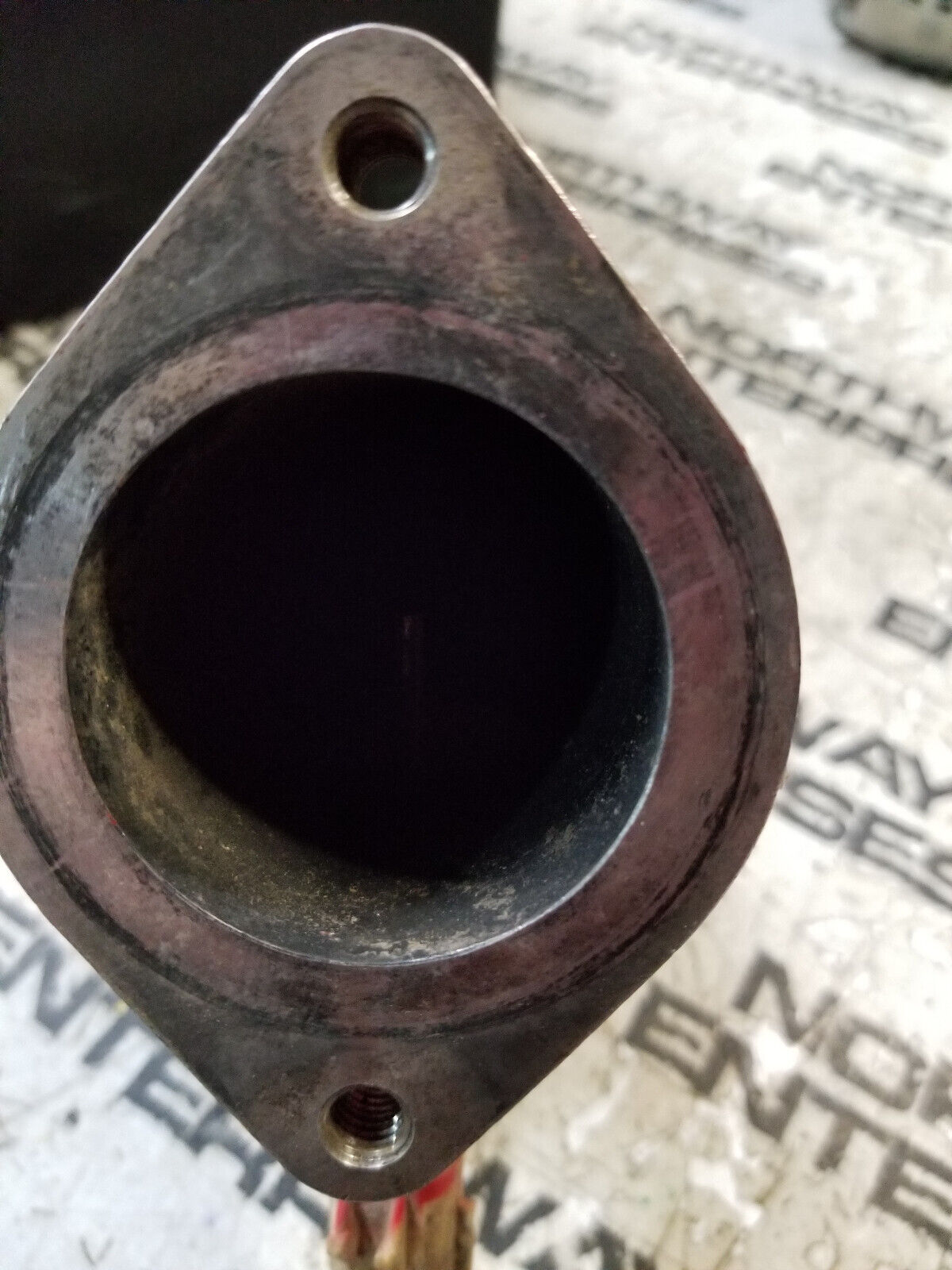 3686375 CUMMINS ISX15 EGR EXHAUST CONNECTION PIPE