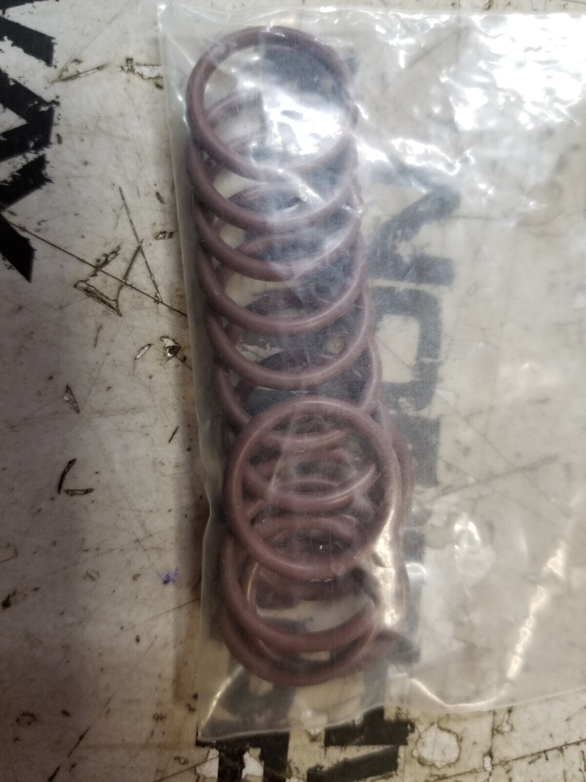 BAG OF 14PC - PARKER 2614010100 Hro O Ring 116 Product Water Side