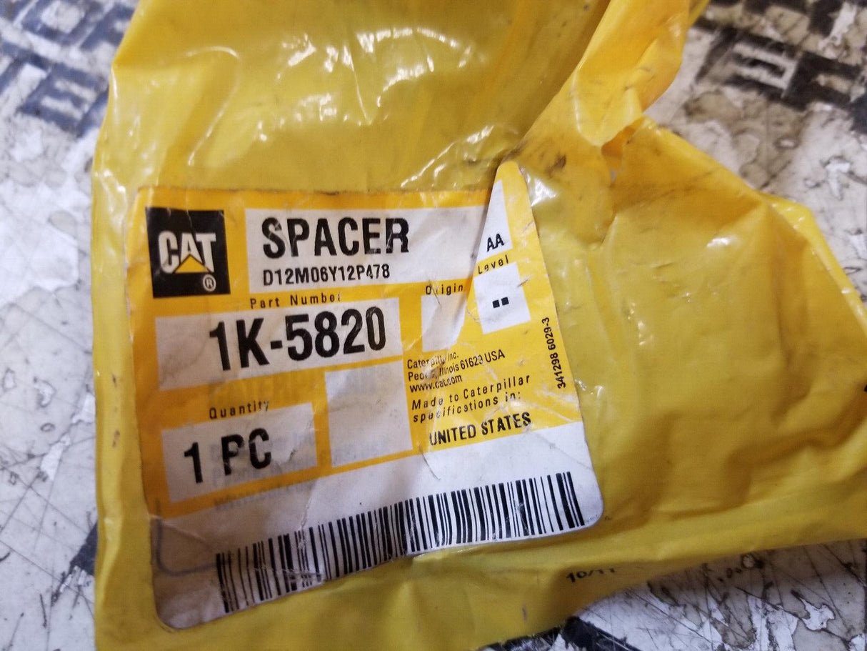 OEM CATERPILLAR 1K5820 1K-5820 SPACER 583K 583H 594H 572G 594