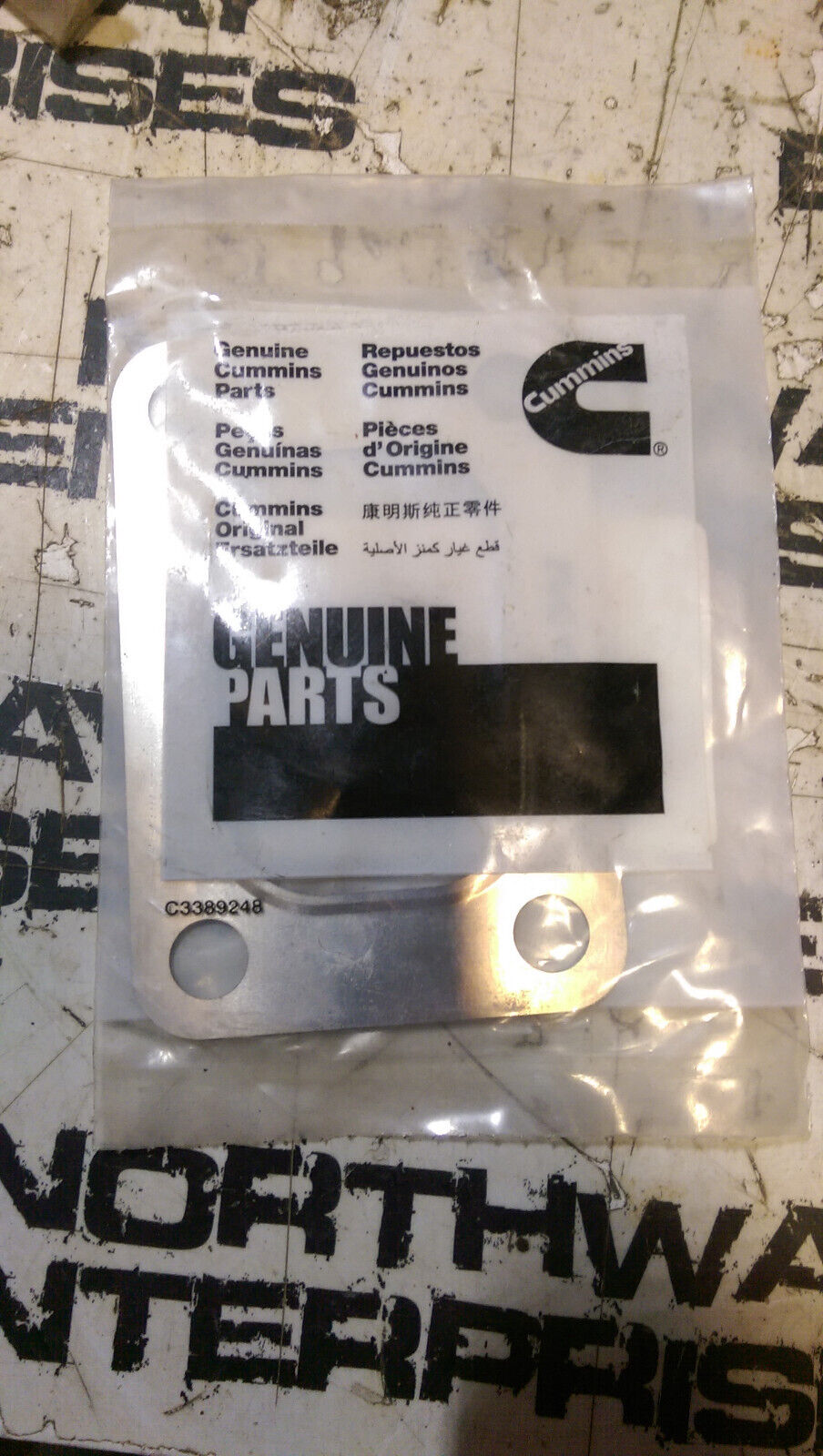 5303597 CUMMINS TURBO GASKET