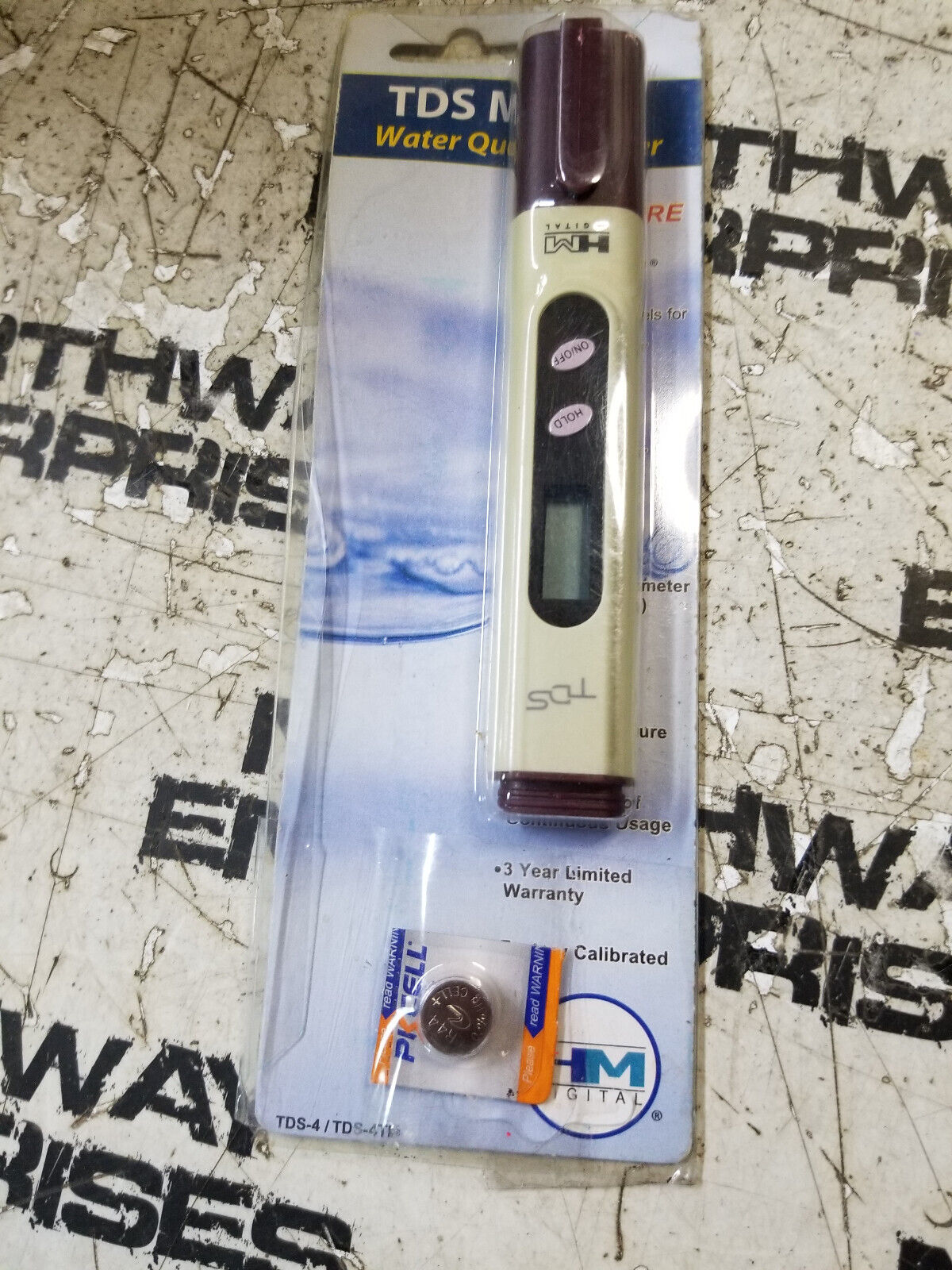 HM Digital TDS-4TM ppm Temperature Water Quality Purity Tester/Meter