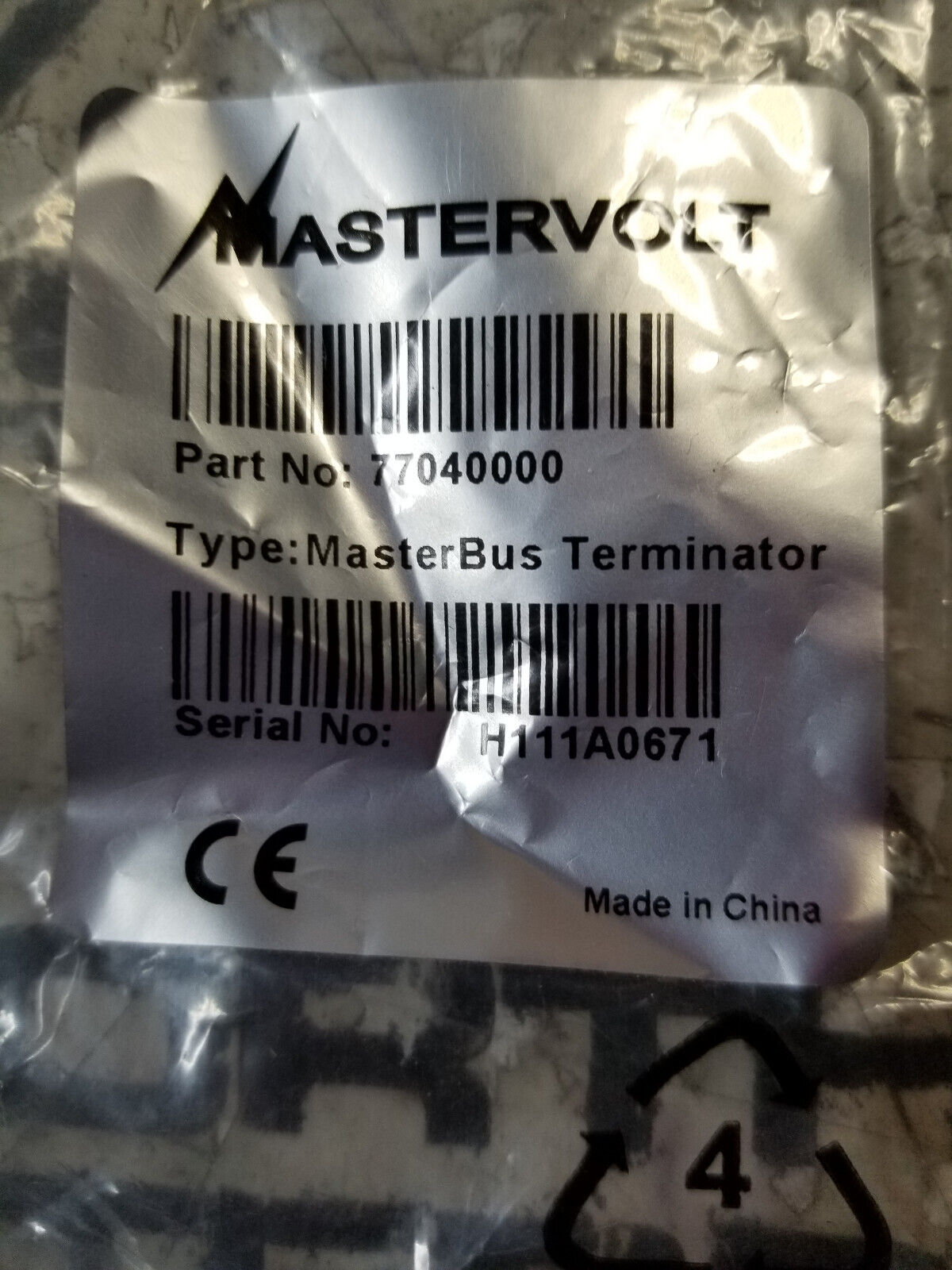 Mastervolt MasterBus Terminator 77040000