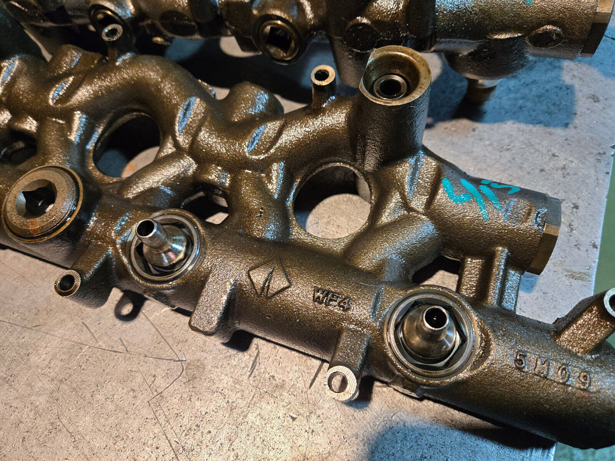 Ford OEM F250 F350 F450 6.0 Driver INJECTOR HIGH PRESSURE OIL RAIL SET 1858350C1