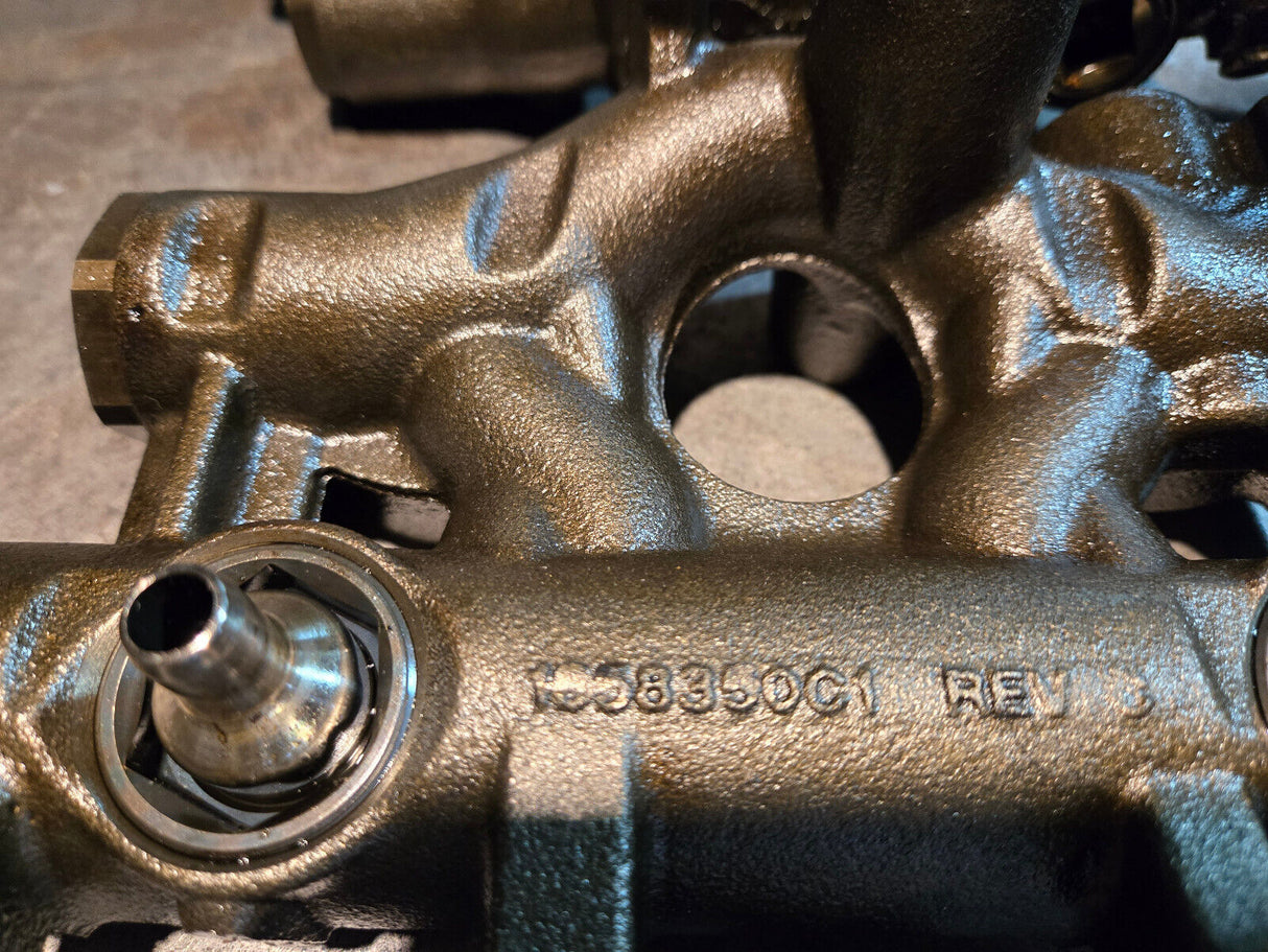 Ford OEM F250 F350 F450 6.0 Driver INJECTOR HIGH PRESSURE OIL RAIL SET 1858350C1