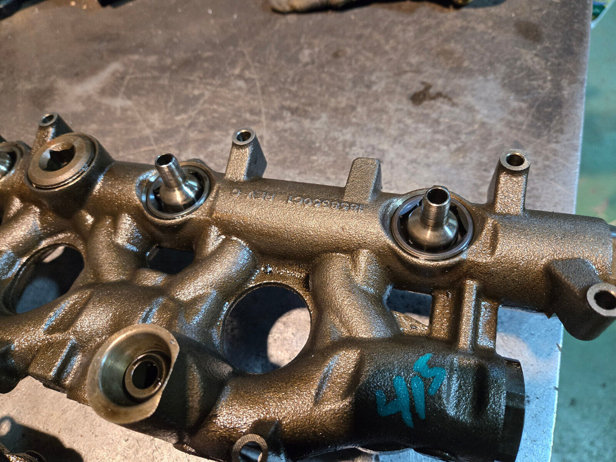 Ford OEM F250 F350 F450 6.0 Driver INJECTOR HIGH PRESSURE OIL RAIL SET 1858350C1