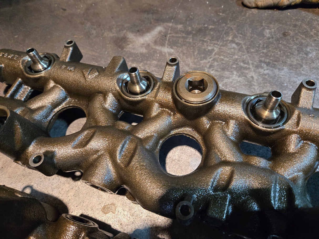 Ford OEM F250 F350 F450 6.0 Driver INJECTOR HIGH PRESSURE OIL RAIL SET 1858350C1