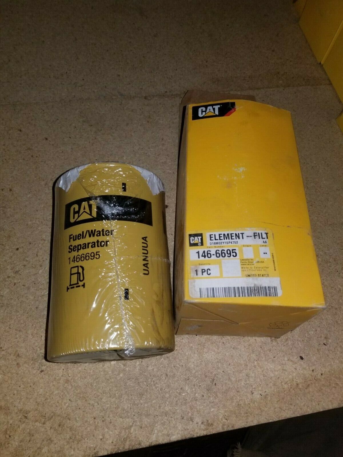 1466695 CATERPILLAR FUEL FILTER Caterpillar 146-6695
