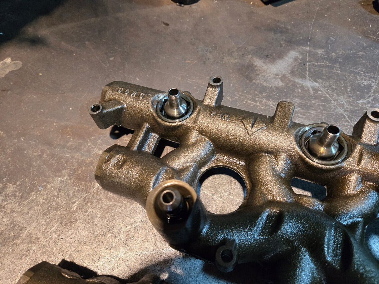 Ford OEM F250 F350 F450 6.0 Driver INJECTOR HIGH PRESSURE OIL RAIL SET 1858350C1