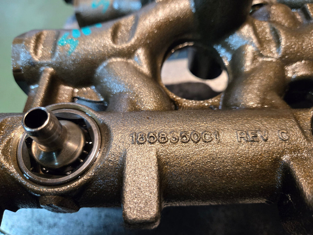 Ford OEM F250 F350 F450 6.0 Driver INJECTOR HIGH PRESSURE OIL RAIL SET 1858350C1