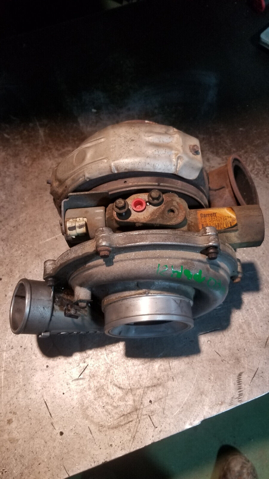 1843761C94 Ford 6.0L PowerStroke Diesel GT3782VA Turbo 13 blade