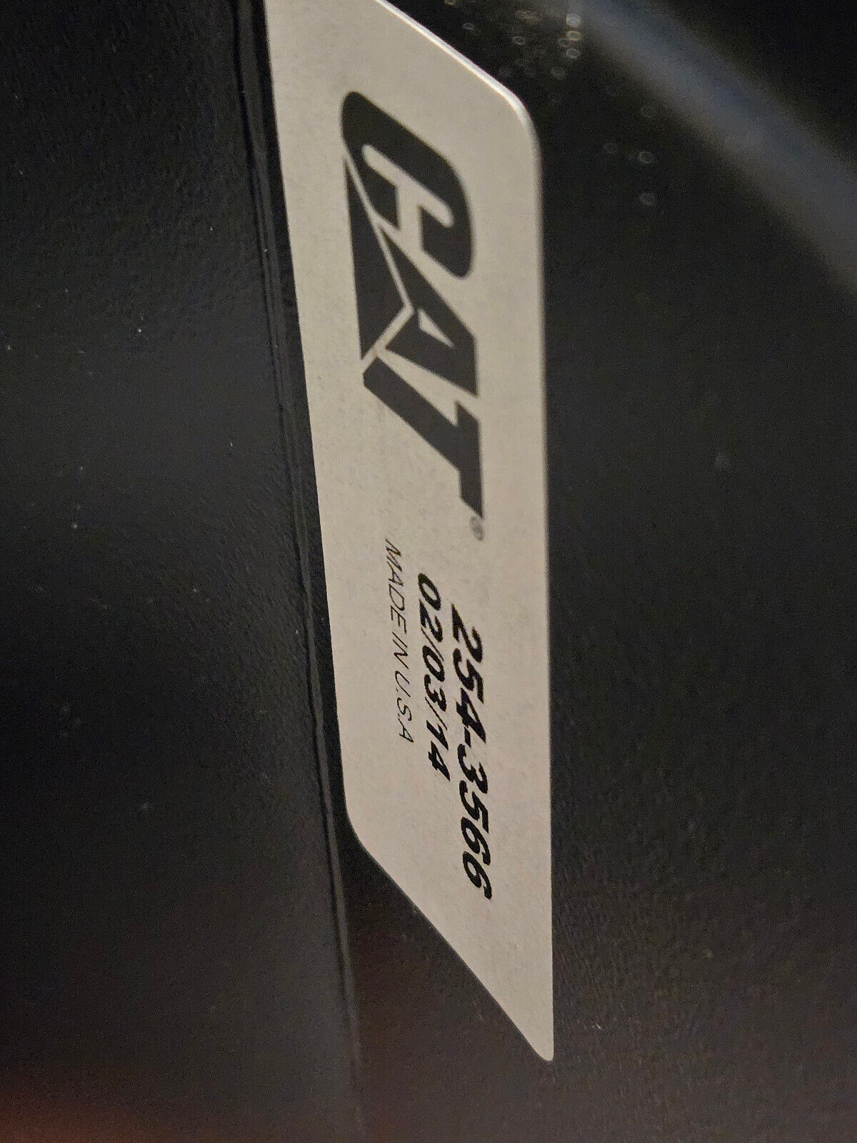 CATERPILLAR 246-5009 254-3566 2465009 2543566 D10R AIR CLEANER HOUSING W FILTER