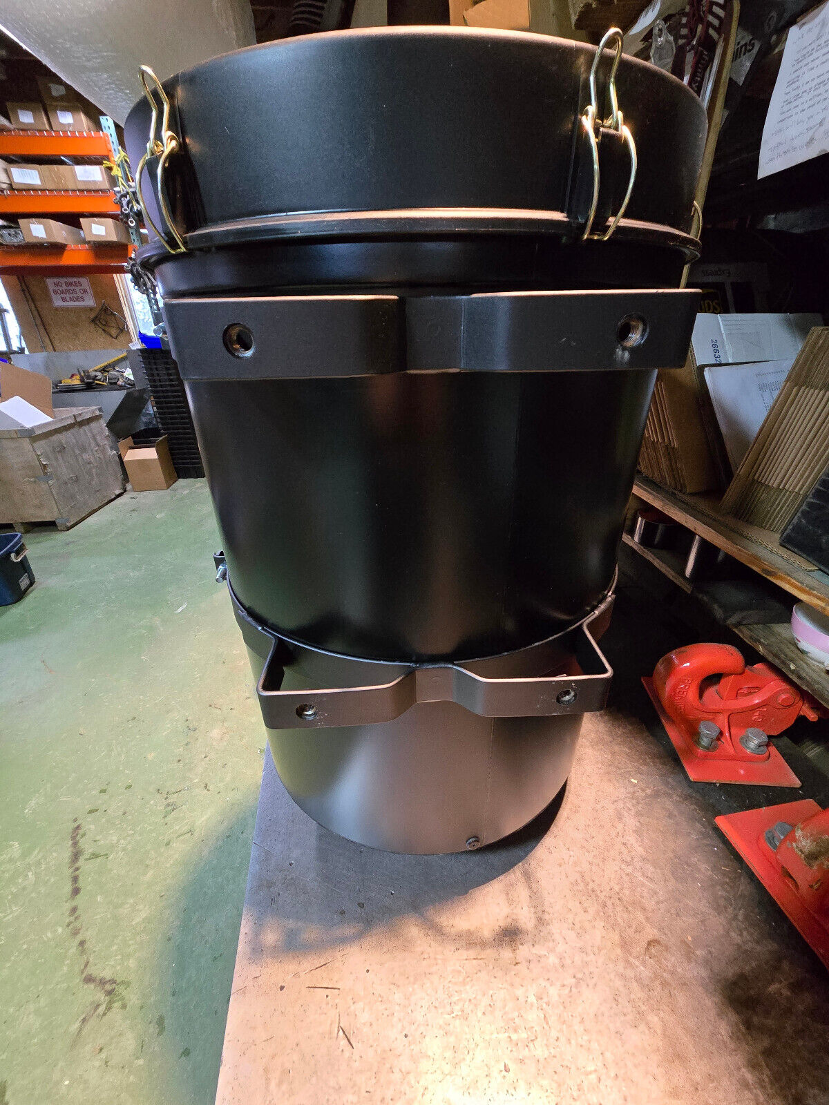 CATERPILLAR 246-5009 254-3566 2465009 2543566 D10R AIR CLEANER HOUSING W FILTER