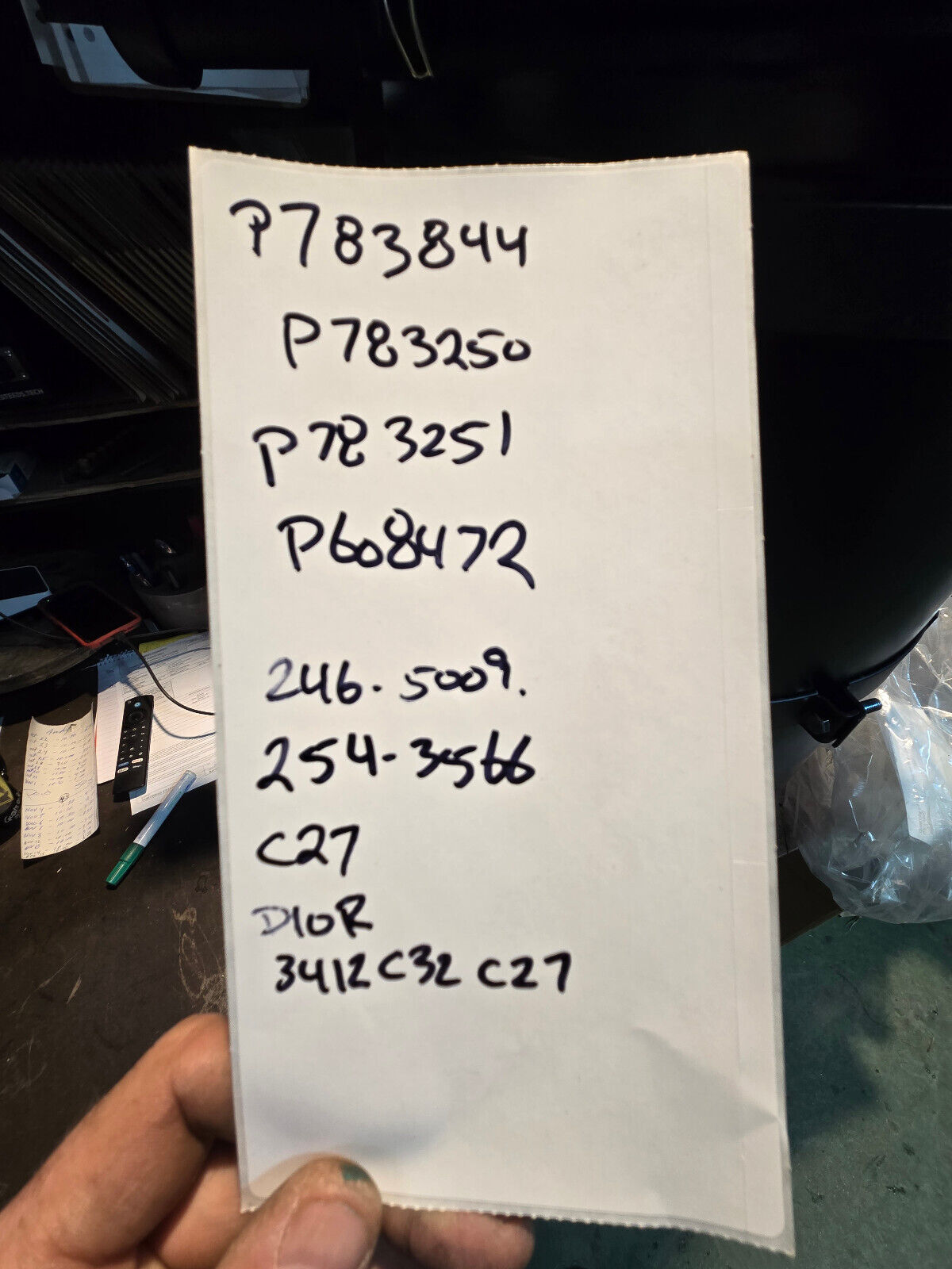 CATERPILLAR 246-5009 254-3566 2465009 2543566 D10R AIR CLEANER HOUSING W FILTER