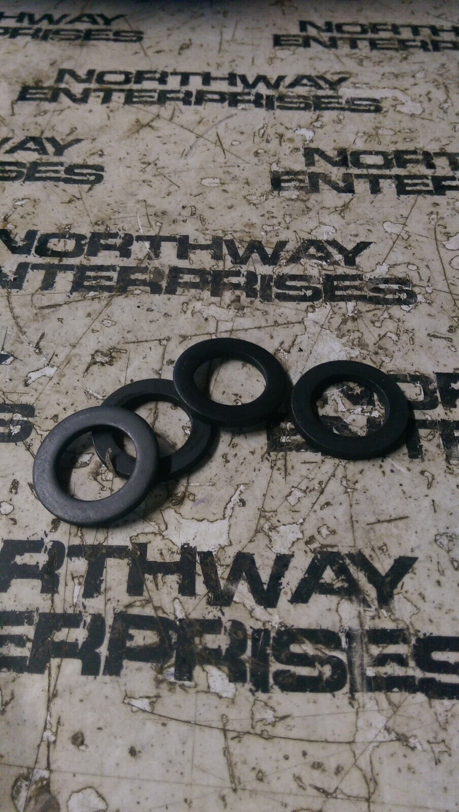 BAG OF 20PC 8T-3282 CATERPILLAR WASHER 8T3282