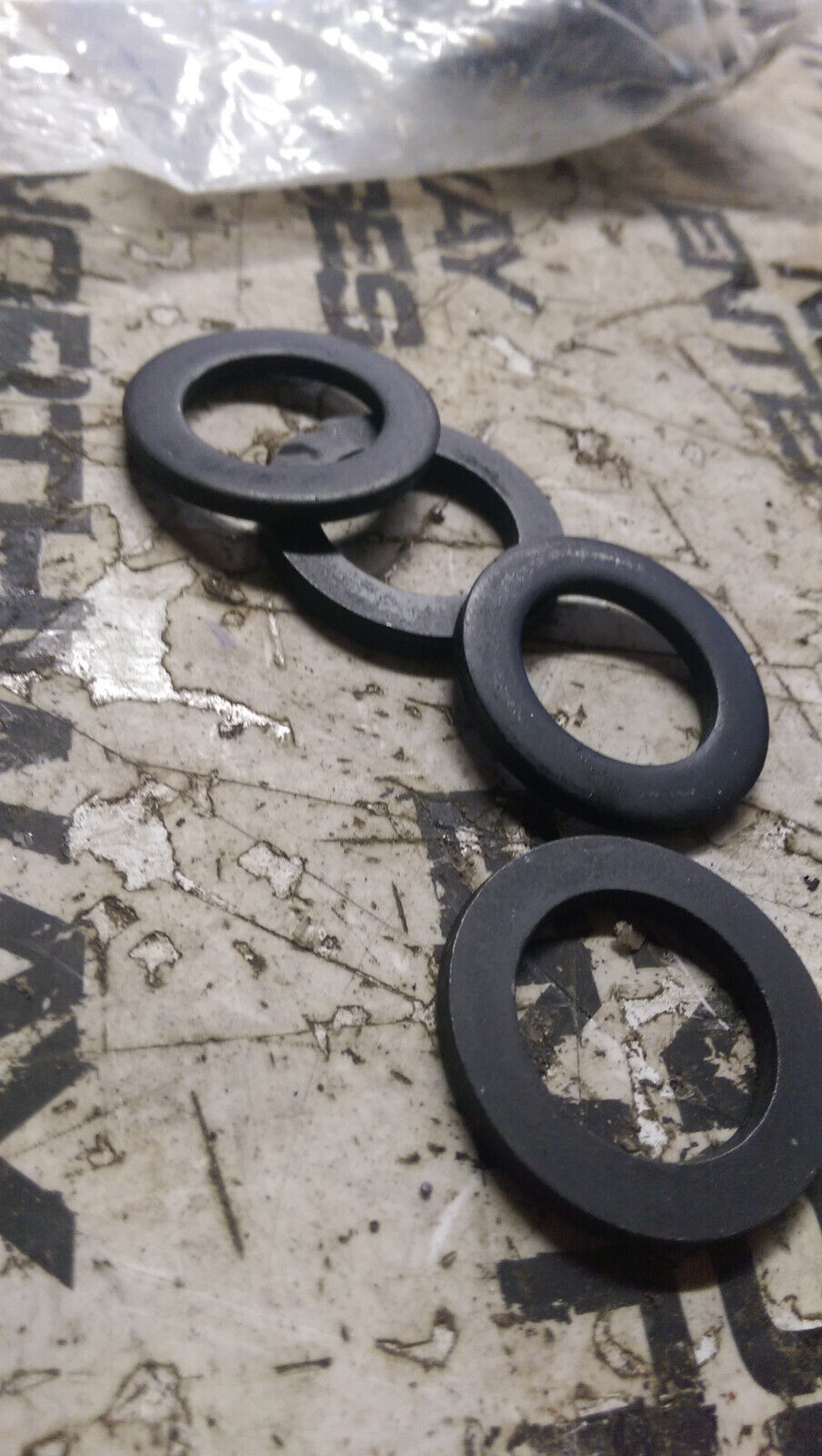 BAG OF 20PC 8T-3282 CATERPILLAR WASHER 8T3282