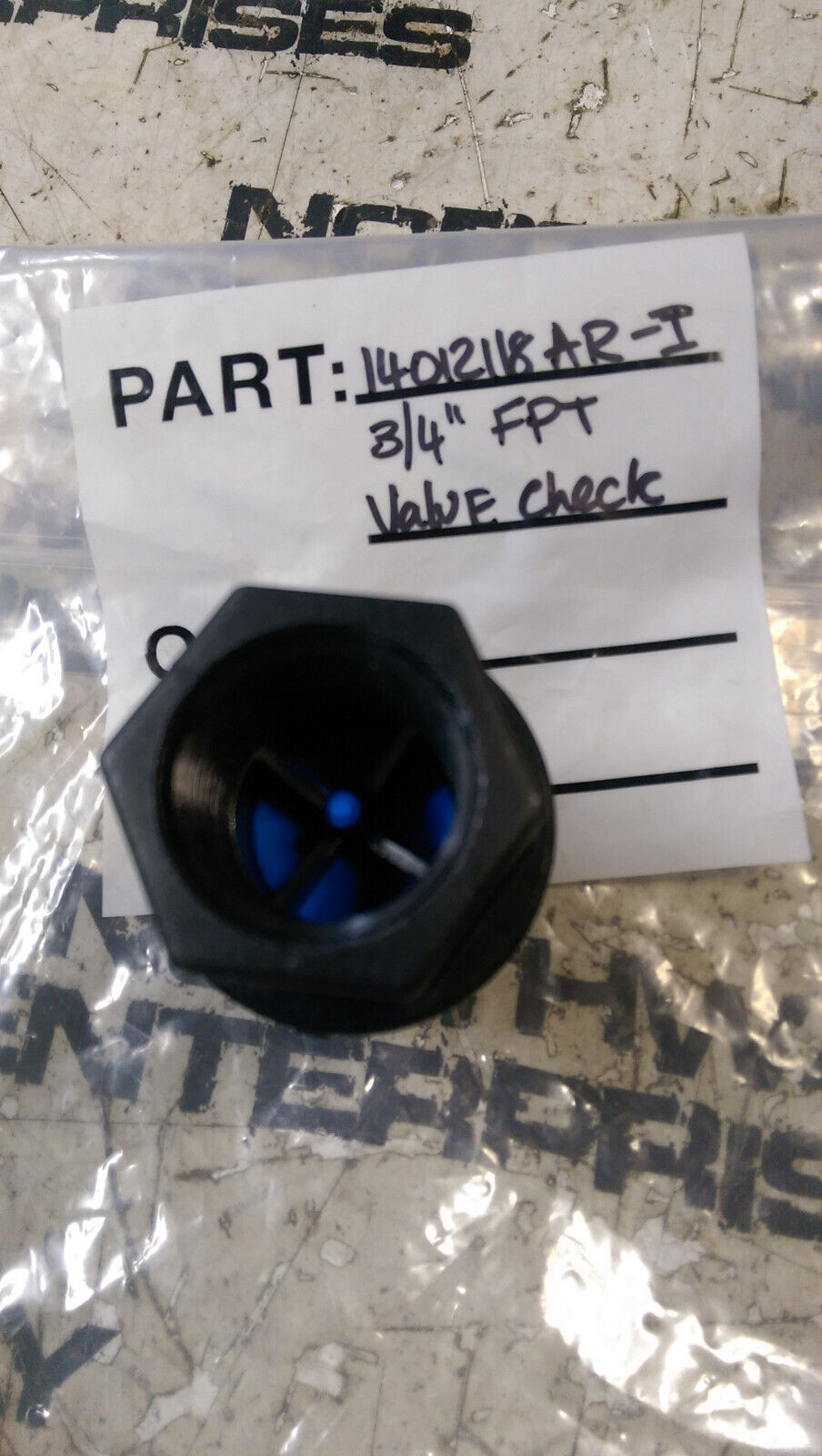 14012118AR-1 CHECK VAVLVE 3/4"