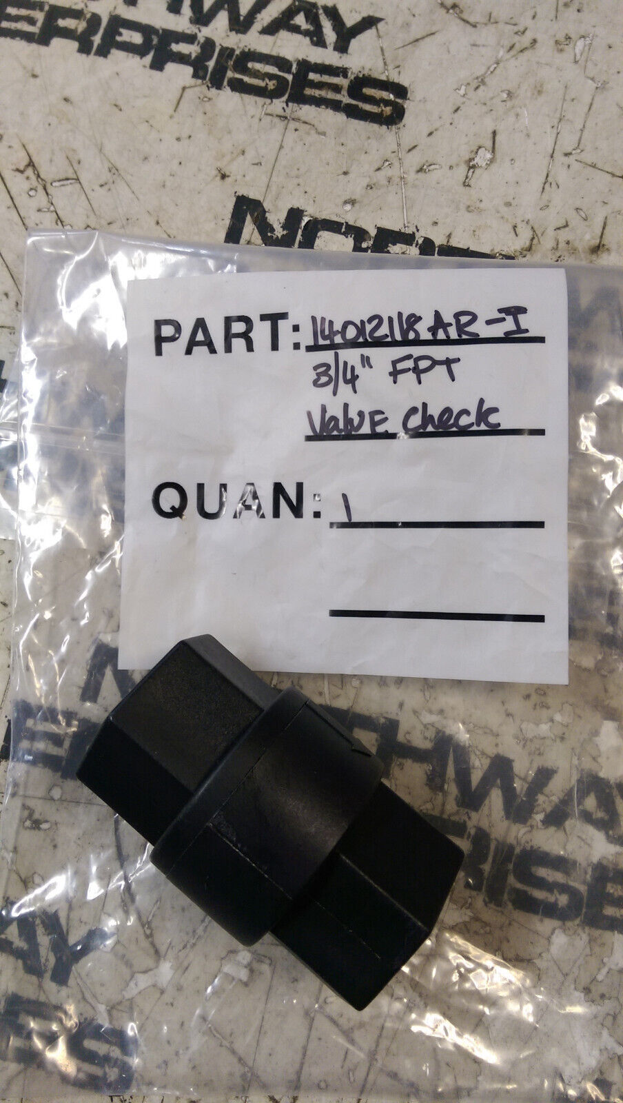 14012118AR-1 CHECK VAVLVE 3/4"