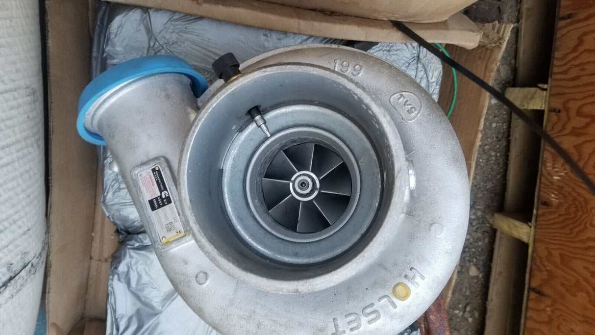 4309076RX 3774601 CUMMINS ISX HE561VE TURBOCHARGER, OEM HOLSET BRAND NEW NO CORE