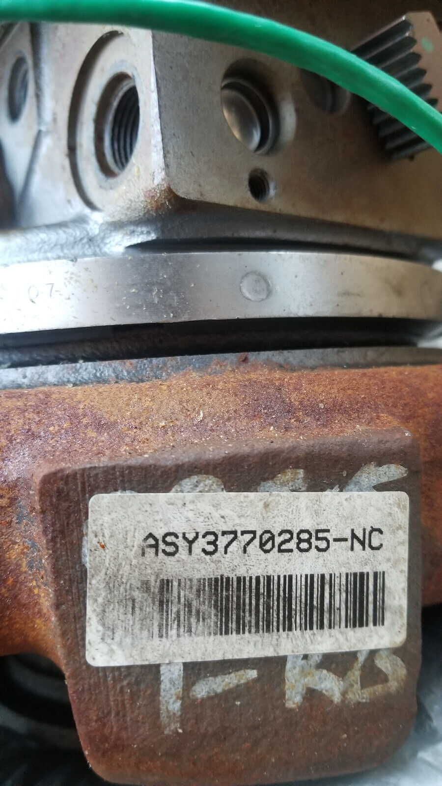 4309076RX 3774601 CUMMINS ISX HE561VE TURBOCHARGER, OEM HOLSET BRAND NEW NO CORE