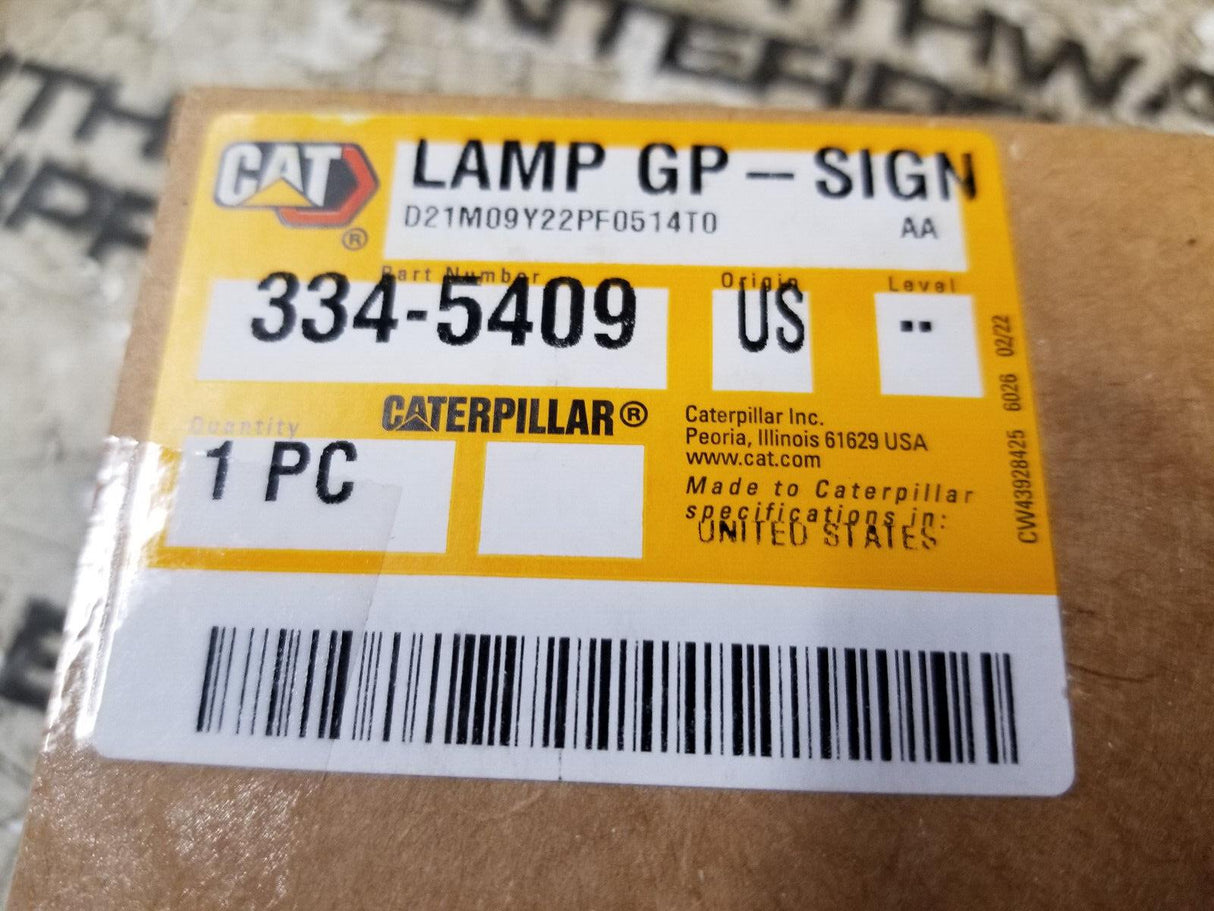 334-5409: LED Signal Lamp 24v 3345409