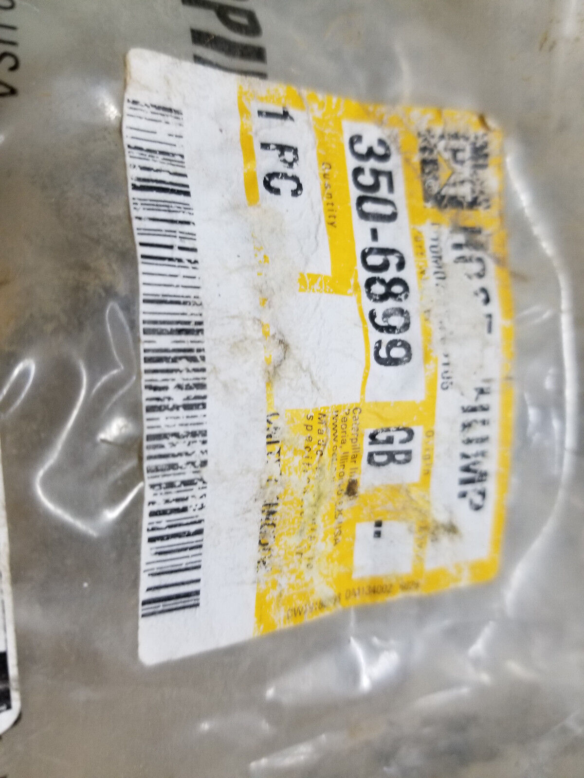 350-6899 101mm Inner Diameter Hump Hose 3506899