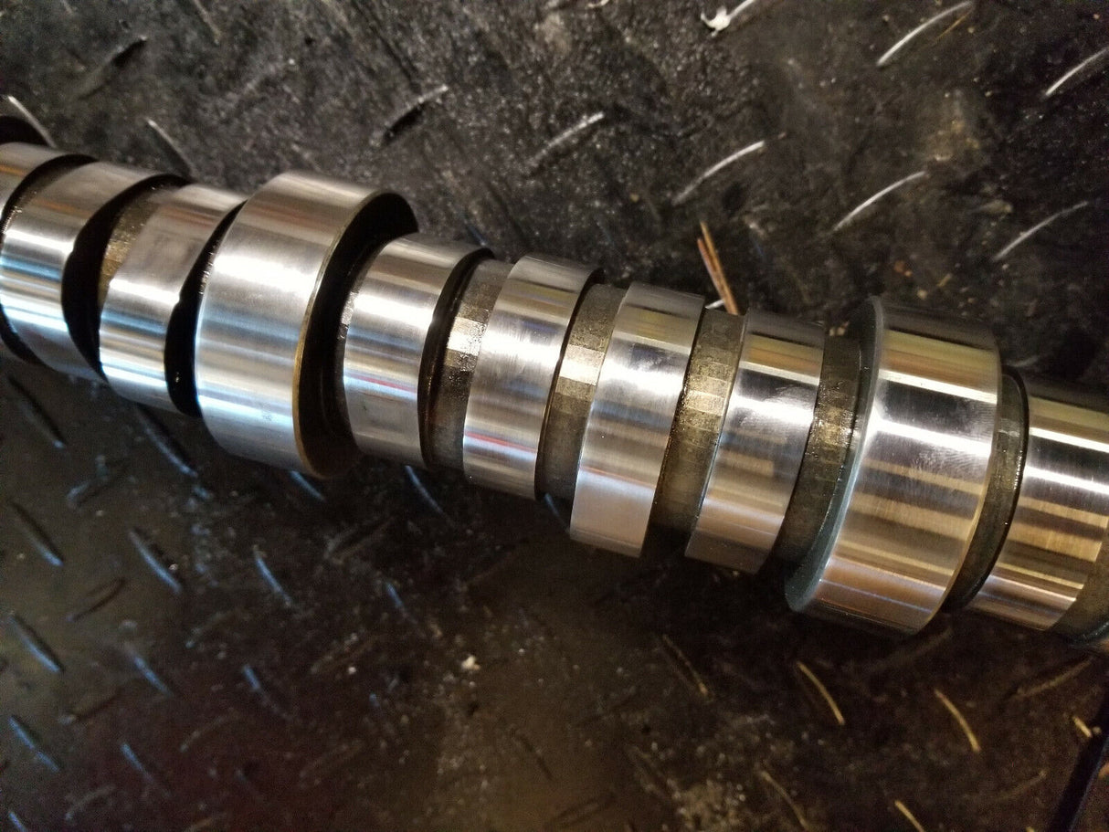 POLISHED 2003-2010 Ford 6.0L 6.4L Powerstroke F250 F350 Diesel Camshaft w/Gear