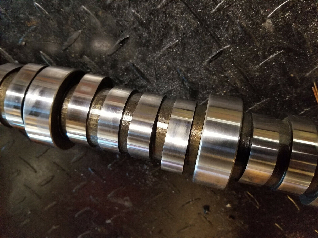 POLISHED 2003-2010 Ford 6.0L 6.4L Powerstroke F250 F350 Diesel Camshaft w/Gear