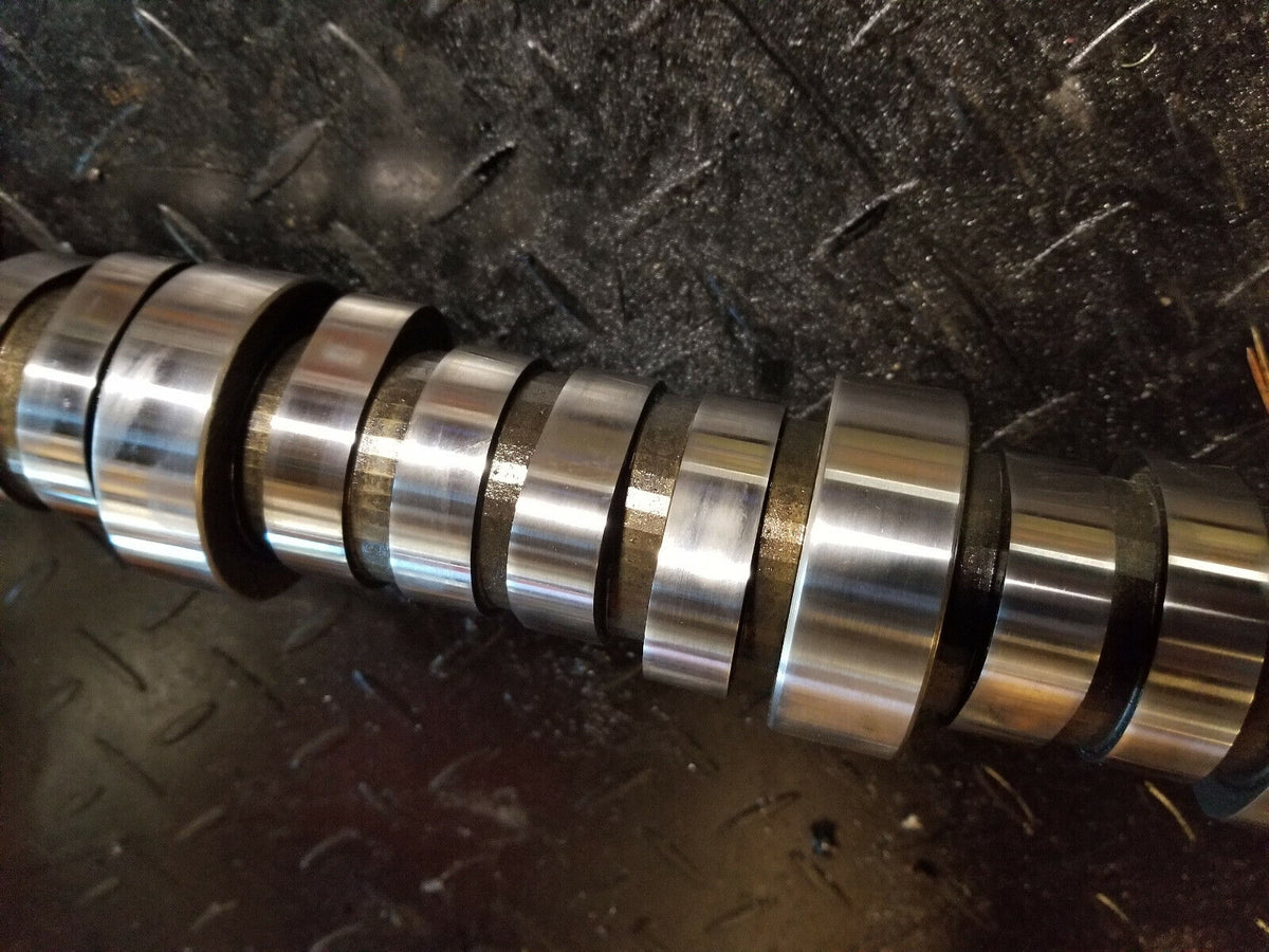 POLISHED 2003-2010 Ford 6.0L 6.4L Powerstroke F250 F350 Diesel Camshaft w/Gear