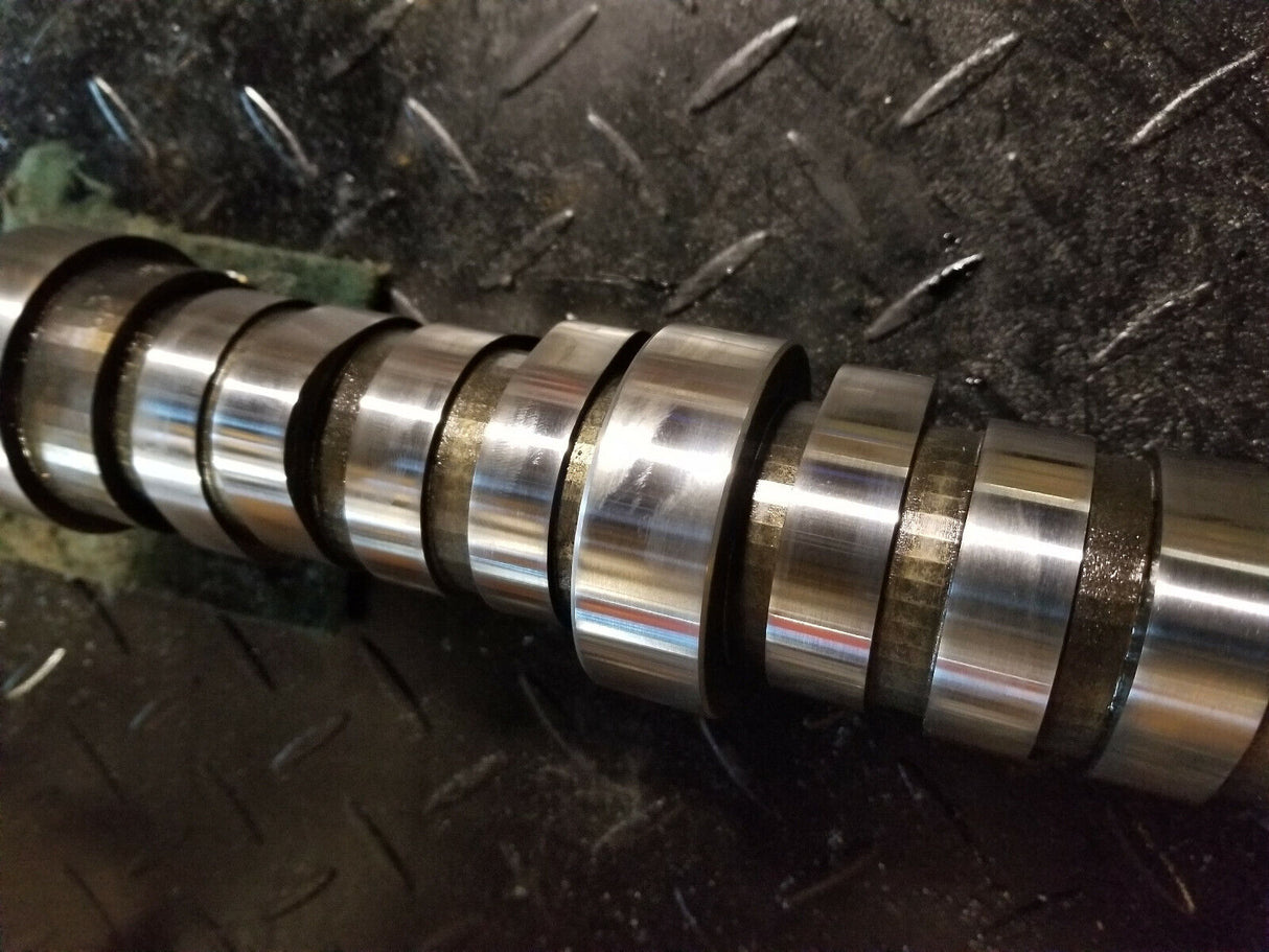 POLISHED 2003-2010 Ford 6.0L 6.4L Powerstroke F250 F350 Diesel Camshaft w/Gear