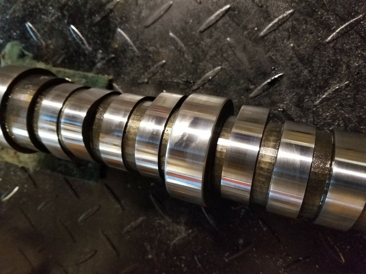 POLISHED 2003-2010 Ford 6.0L 6.4L Powerstroke F250 F350 Diesel Camshaft w/Gear