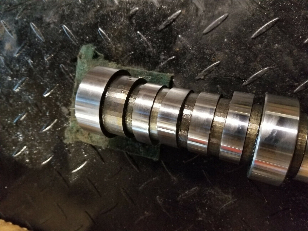 POLISHED 2003-2010 Ford 6.0L 6.4L Powerstroke F250 F350 Diesel Camshaft w/Gear